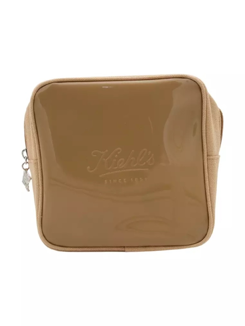 🔥 2/20: Kiehl's Glossy Tan Toiletry Pouch - NWT